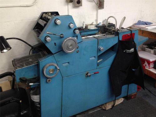 Chief 117 Blue Model Printing Press