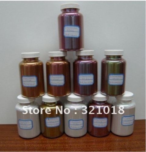 Chameleon pigment, color changing pigment, electrostatic coating powder, 200g for sale