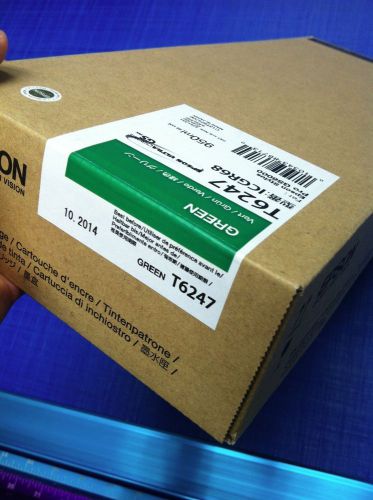 NEW Green (  T6247 ) Ink Cartridge for Epson Gs6000 Printer