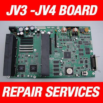 Mimaki jv3 / jv4 main hdc board repair services for sale