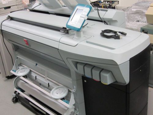 Oce 300 Wide Format Printer Plotter Color Sign Maker