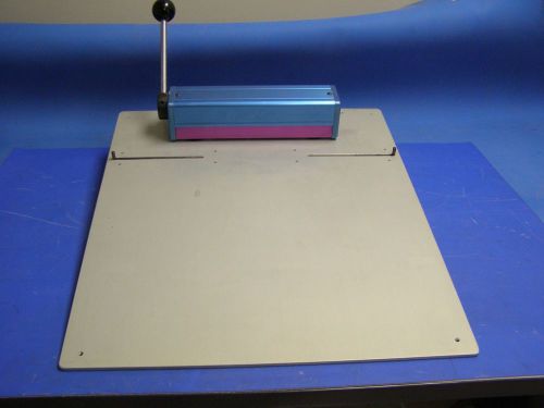 Used nela/ternes infinity plate punch / film punch 22&#034; x 26&#034; for sale