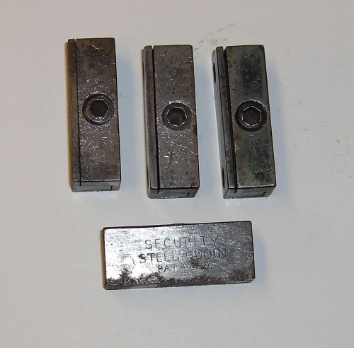 Letterpress Security Quoins