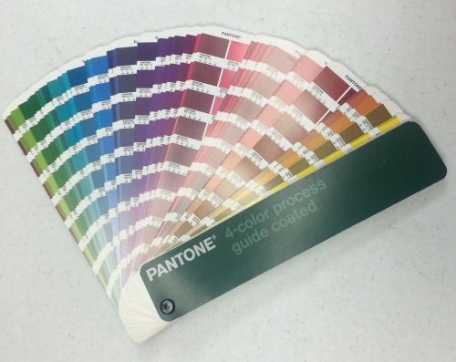 PANTONE 4-Color Process Guide Coated