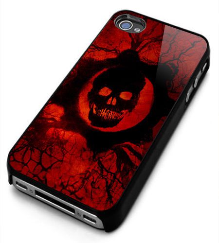 New design gears of war 3 iphone case 5/5s for sale