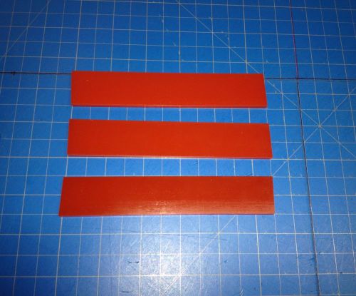 (3) Squeegee Blade For Screen Printing