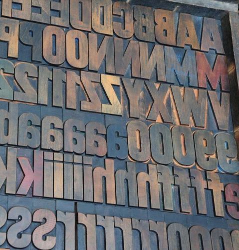letterpress wood printing blocks 185pcs 2.83&#034; tall alphabet wooden type woodtype