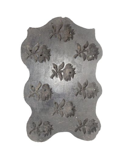 Indian hand carved oldwooden textile stamp print block used for printing  ws053 for sale