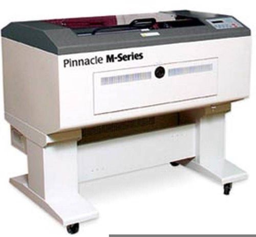 Pinnacle LaserPro Mercury M-25 CO2  25 Watt Laser Engraver Engraver 2005
