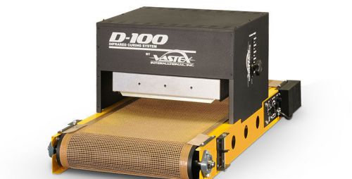 Vastex d-100 infrared silkscreen dryer for sale