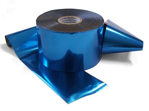 Hot Stamping Foil, Propi Usa, 24&#034; x 1000&#039;, BAM, 369, Metallic Blue