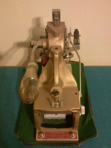 Howard Imprinting Machine ? READ DETAILS ON ITEM LOOK AT PICTURES!