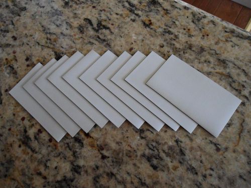 Business Card Size Magnets *New* Lot of 10* Write-On Fridge Magnets* Labels**