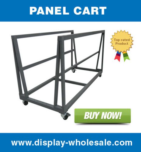 Panel Cart - Dual Usage - Sheets Substrates - Acrylic - PVC - Corrugated Plastic