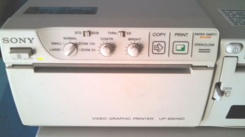 Sony UP-890MD Medical Grade Video Printer