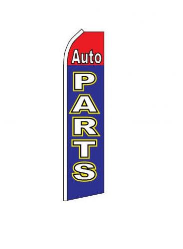 Auto PARTS X-Large Swooper Flag - ASF-334