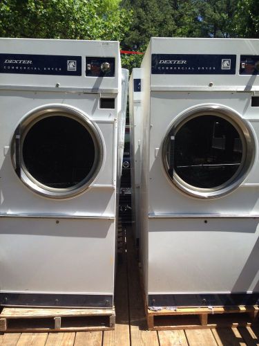 Dexter Single Dryer For Coin Laundry