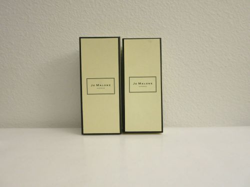 Lot of 2 Jo Malone Gift Box 2.35”x6”x1.25”