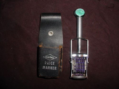 Garvey King Size Vintage Price Marker