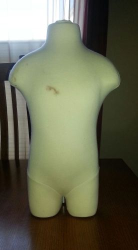 Child Size 4 Mannequins / Dress Form Pinnable Full Body Torso