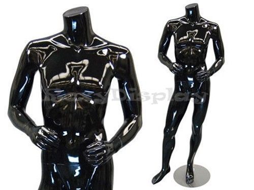 Fiberglass male dummy mannequin manikin dress form display clothes #ma4bb for sale