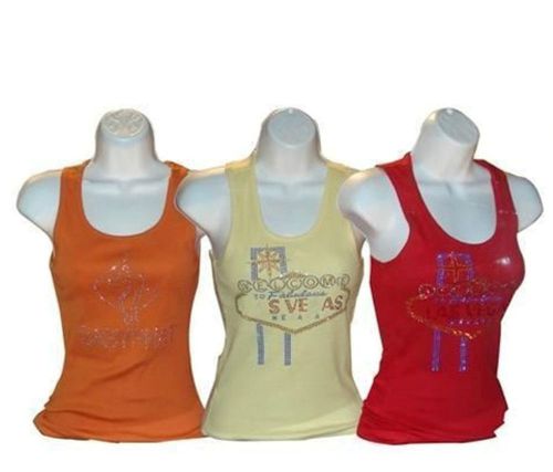 3 white female mannequins for t-shirts - hard plastic for sale
