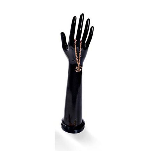 Free Stand Black Mannequin Hand Display for Jewellery Rings Gloves Bangle