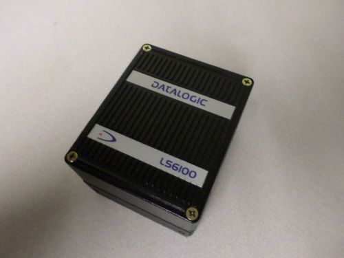 Datalogic ls6100 (ls6100-1010) scanner high performance compact laser scanner for sale