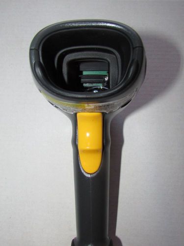 Genuine oem motorola symbol scanner black ls4208-sr20007zzr w/ 6&#039; usb cable for sale