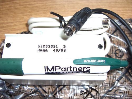 ID Innovations 62083351B Programmable Magnetic Stripe Reader. Brand New!
