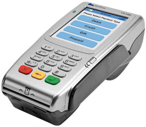 VX 680 Credit Card Processing Terminal