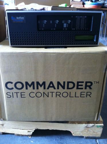 Verifone commander site controller w/ topaz pos complete system for sale