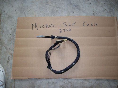 MICROS USED SLIP CABLE FOR 2700