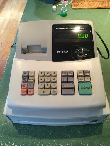 Sharp Cash Register XE-102