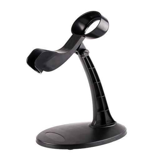 Stable barcode scanner holder stand for acan 9800 laser barcode scanner abs for sale