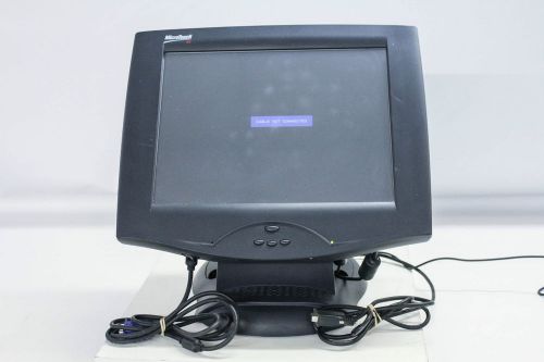 3M MicroTouch M150 41-81378-112 15&#034; Touchscreen Display Monitor Screen POS