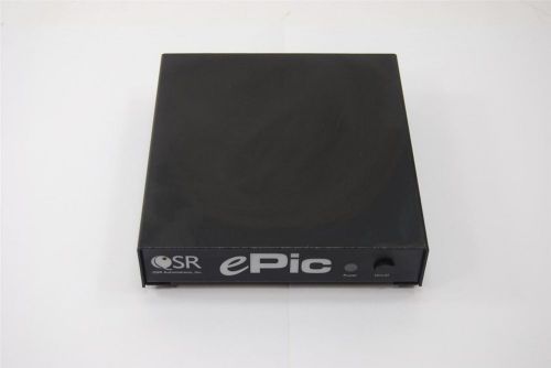 QSR ePic DE-3000 DE3000 DE 3000 Video Box