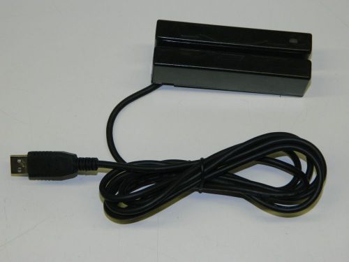 MagTek USB Swipe Card Reader (BLACK)   21040108