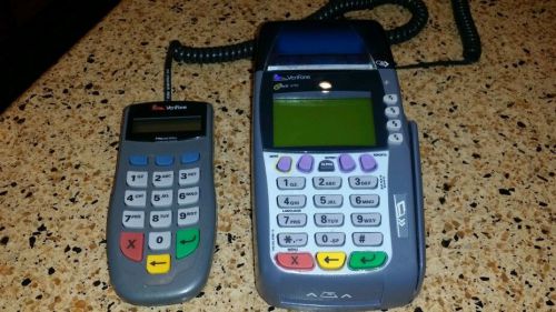 Omni 3750 Credit Card Machine With Pin Pad