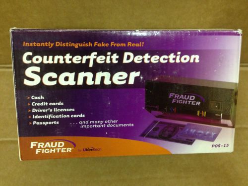 Counterfeit Detection Scanner