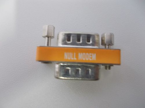null modem 9 pin-mail adapter for siemens MC35