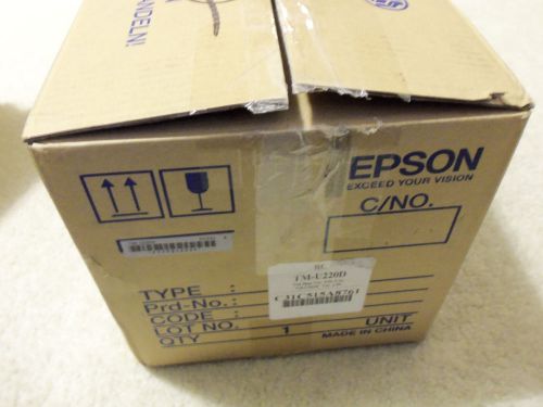 Epson TM-U220D Serial POS Point of Sale Kitchen Receipt Printer MODEL M188D