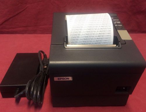 EPSON TM-T88IV MODEL M129H POS THERMAL PRINTER - Parallel w/Power Adapter