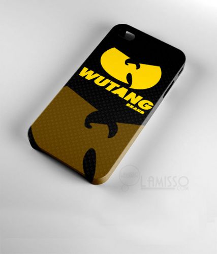 New Design WuTang Wu Tang Clan hip hop 3D iPhone Case Cover