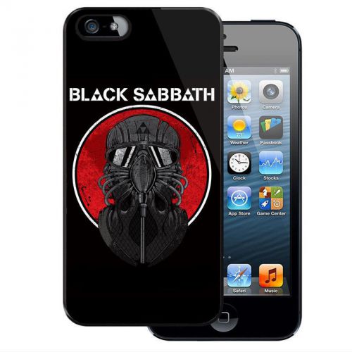 Case - Black Sabbath Logo Rock Band Music - iPhone and Samsung