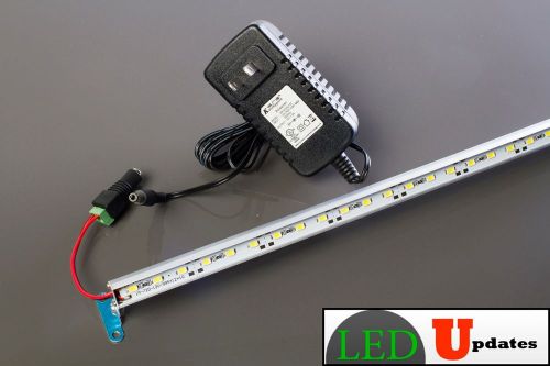 39.5&#034; adjustable showcase display white led light with ul listed 12v power u.s for sale