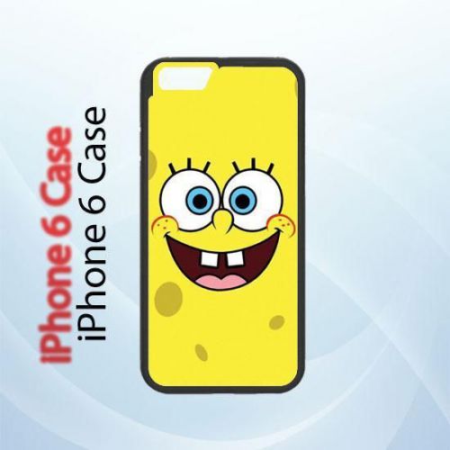 iPhone and Samsung Case - Funny Smile Spongebob Squarepants Cartoon