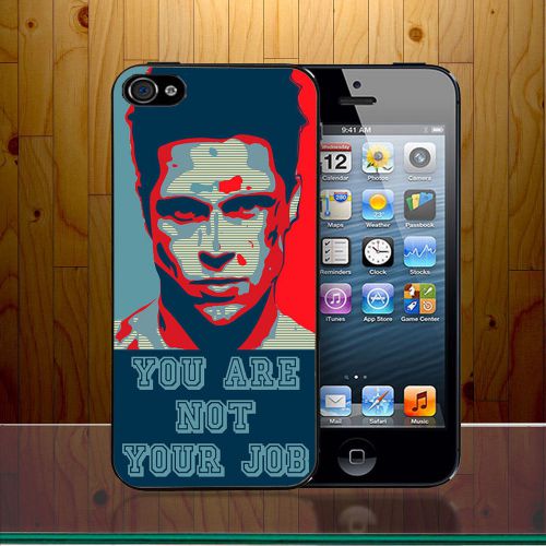 New Life Quote Vibe Word Fight Club Actor Case For iPhone and Samsung