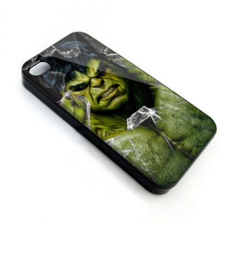 The Hulk Bruce Banner on iPhone 4/4s/5/5s/5C/6 Case Cover kk3