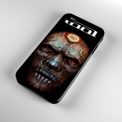 Tool Bands Rock Band Logo on 3D iPhone 4/4s/5/5s/5C/6 Case Cover Kj70